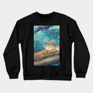 Jungle Cat Crewneck Sweatshirt